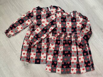 Detské šaty zn. Coccodrillo veľ. 104 a 110