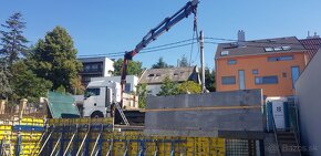 Valnik + hydraulicka ruka 15m až 32m