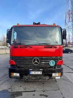 MERCEDES - BENZ ACTROS PUTZMEISTER M 32 - 1