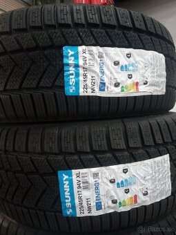 Zimné pneumatiky 225/45R17