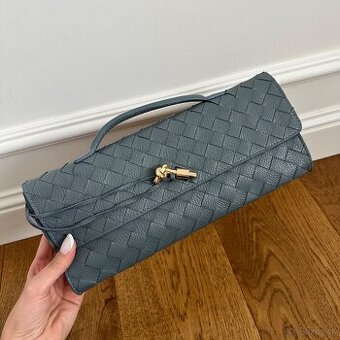 Kožená talianska kabelka do ruky