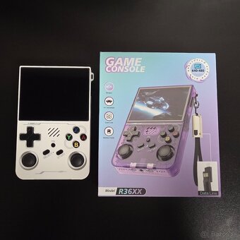 R36XX Game Console až 60 000 hier Game Boy, Nintendo 256GB