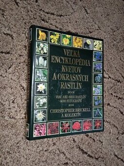Veľká encyklopédia kvetov a okrasných rastlín