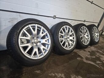 Zimná Sada AUDI TT 5x112 8,5x17"+Michelin 225/50 R17