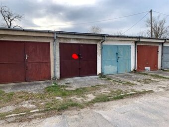 Garáž v Seredi na prenájom