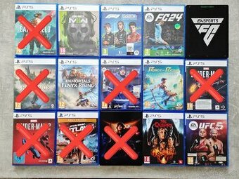 Hry na Playstation 4 (PS4) / Playstation 5 (PS5) - Rožňava