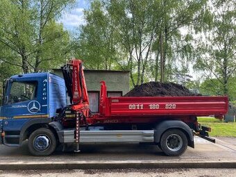 Preprava s hydraulickou rukou