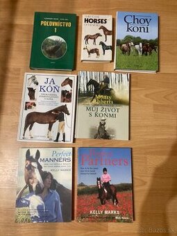 Koniky knihy a polovnictvo