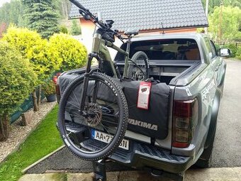 Nosič bicyklov na piate dvere pickup