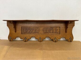 Starožitný rustikální věšák