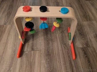 Hrazdička pre miminká IKEA LEKA