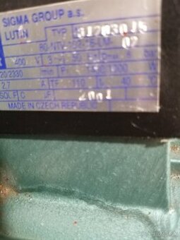 Sigma Typ 80 NTV 102 - 16, LM-02, 400 V