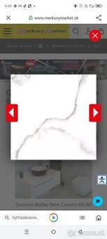 Predám novú zabalenú dlažbu lesk 60x60