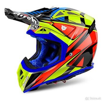 Moto prilba enduro, cross Airoh Aviator 2.2 carbon - 1