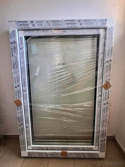 Plastové okno a balkónové dvere