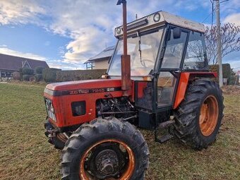 Predám Zetor 7245 s ŠPZ - 1