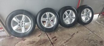 Disky na VW Touareg R17+pneumatiky celoročné