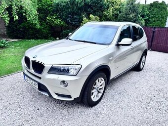 BMW X3 SUV 20d 4x4 automat 2013 SK