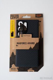 Tactical MagForce Aramid Kryt na Samsung Galaxy S24 Ultra