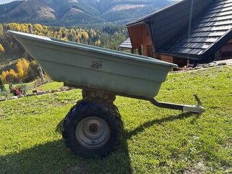 Predám Sklopný vozík za štvorkolku