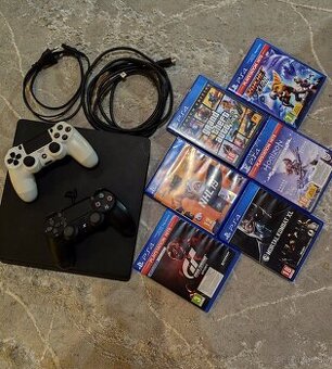 Playstation 4 slim SUPER STAV ✅