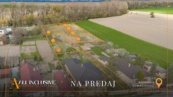 ALL INCLUSIVE l NA PREDAJ STAVEBNÉ POZEMKY V NOVEJ ŠTVRTI, T
