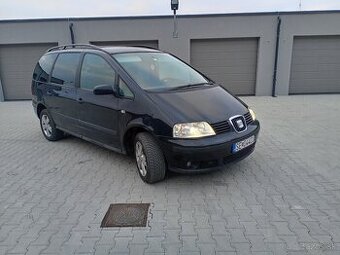 Seat Alhambra 1.9 tdi 85kw 4x4 2008