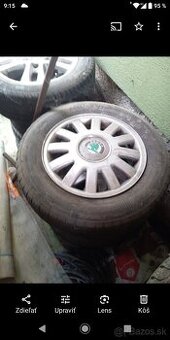 Predám kolesá Škoda Octavia 1