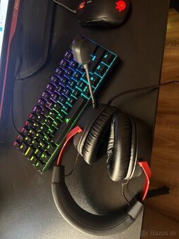 🔥 Predám KOMPLETNÝ herný set – PC + monitor + príslušenstvo