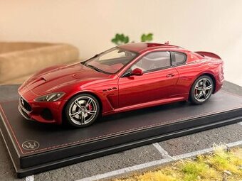 1:18 2015 Maserati Gran Tourismo MC - 211 TwoEleven