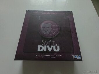 Spoločenská hra Svet Divu - rozšírenie