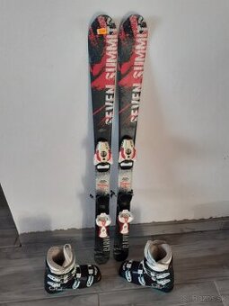 Predám detské lyže seven sumit