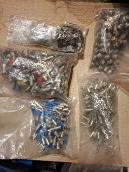 Predám rôzne nové tranzistory aj tesla