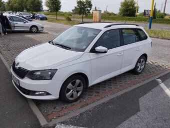 Predám Škoda Fabia 3  combi 1,4 TDi,  66 kw, rok výroby 2015