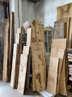 Predam vybavenie a material - rusenie stolarskej dielne