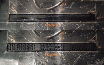 kryt sprchového výpustu so šírkou 60 cm