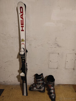 Lyže HEAD a lyžiarky ROSSIGNOL