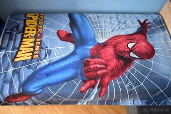 Spiderman obliečky na paplón, nová osuška, puzzle 400ks
