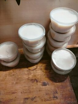 Predám domácu masť