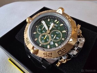 Invicta Subaqua Gold Green