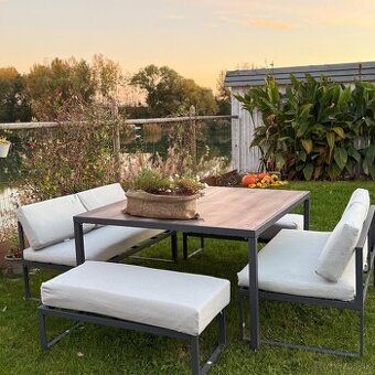 Záhradná zostava Colmar - 8 miest