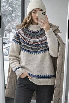 KRÁSNY SVETER značky OYSHO, PC 40 EUR