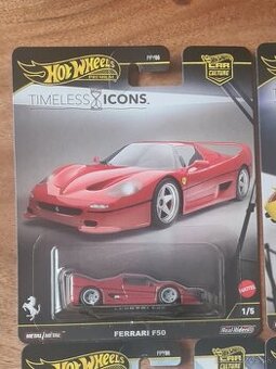 Hot Wheels premium Ferrari F50