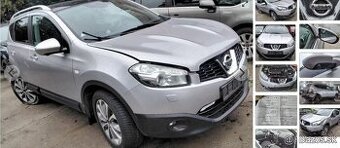 Nissan Qashqai 2.0 2013 predám NÁRAZNÍK, MOTOR MR20, KAPOTA,