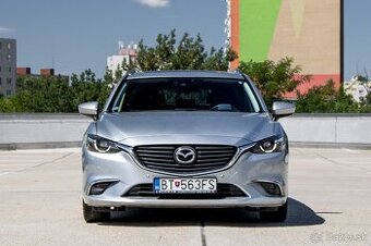 Mazda 6 Combi (Wagon) 6 2.2 Skyactiv-D Revolution TOP AWD