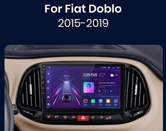 Android Autoradio Fiat Doblo 2016-