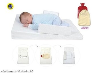 Antirefluxný a antikolikový vankúš s termoforom