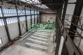 Výrobná hala na prenájom v Ružomberku ID: 002-28-TECUa