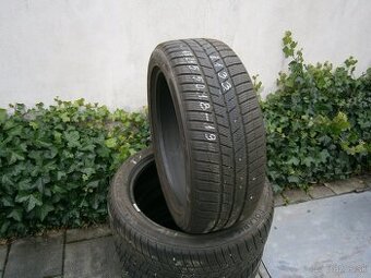 Predám 4x zimné pneu Barum 215/50 R18 92VXL