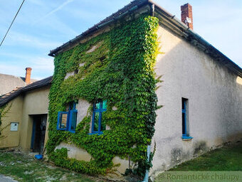 Vidiecka dvojpodlažná chalupa v katastri obce Lubina na pr